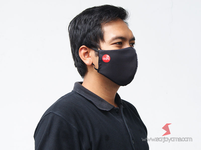 Mau Model  Masker  yang Keren Cetak Masker  Custom dengan 