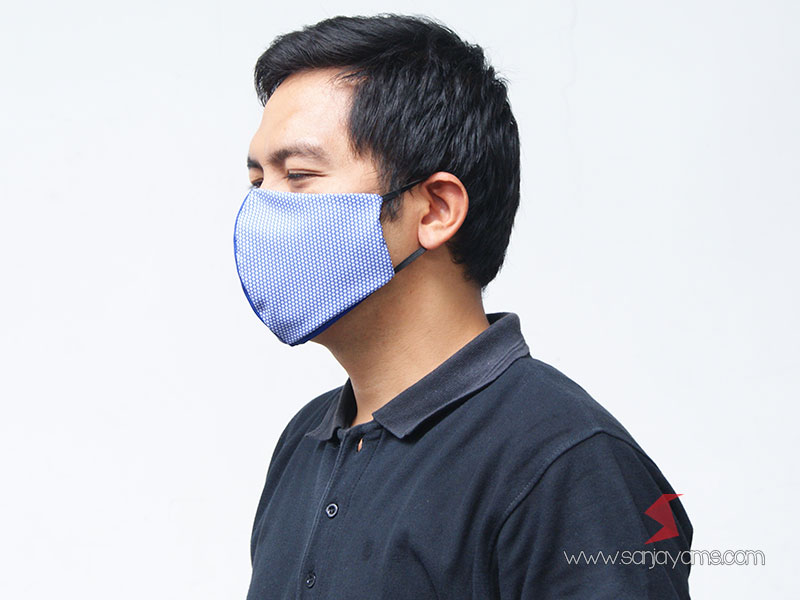 Mau Model  Masker yang Keren Cetak Masker Custom dengan 