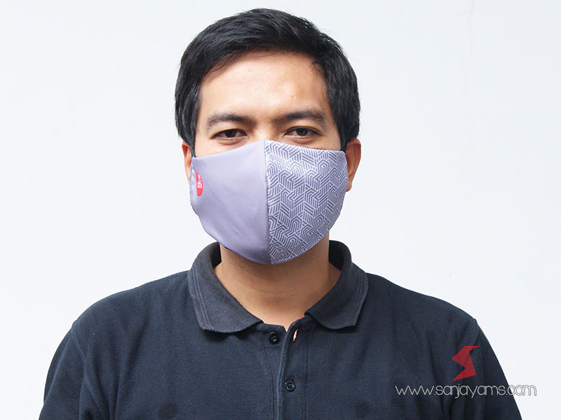 Mau Model Masker  yang Keren  Cetak Masker  Custom dengan 