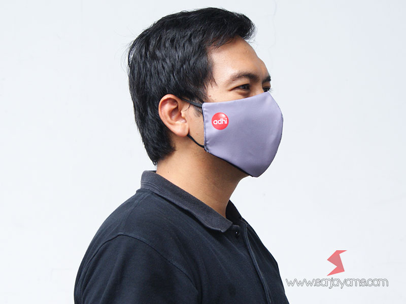 Mau Model Masker  yang Keren Cetak Masker Custom  dengan 