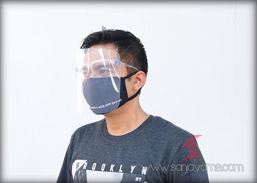 Jual Face Shield Protector Kacamata Harga Murah GRATIS 