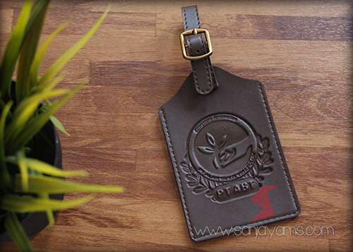 Souvenir Luggage Tag Promosi - PT ABT