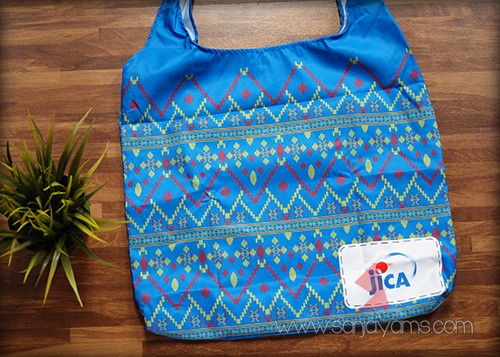 Custom Goodie Bag Dompet Promosi Kantor - JICA