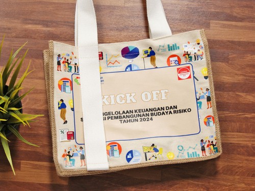Produksi Tas Kanvas Goni - Kementerian Perindustrian