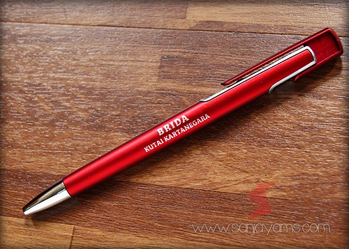 Pulpen promosi - BRIDA Kutai Kartanegara