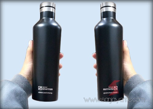 Souvenir Vaccum Thermos Corporate - Asuransi Sinarmas