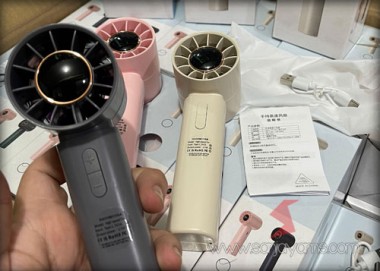 Kipas Tangan Listrik (Model Baru)