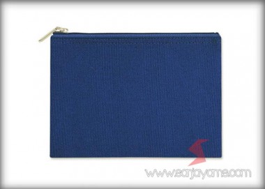 Pouch Zipper Kanvas Premium