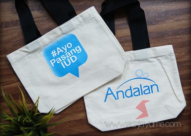 Tote Bag Alas Kanvas Natural