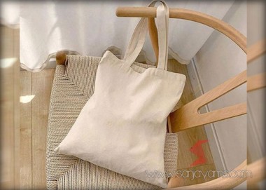 Tote Bag Kanvas Natural