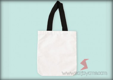 Tote Bag Kanvas Polyester Premium