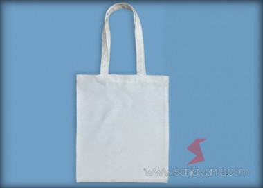 Tote Bag Kanvas Polyester Twill