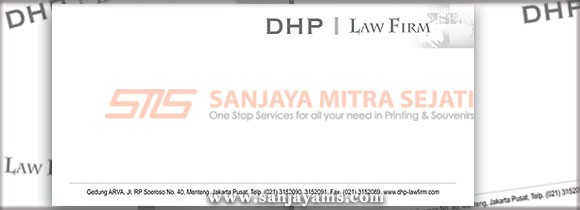 Amplop Concorde DHP Law Firm