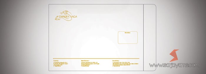 Amplop Folio Chakra Naga
