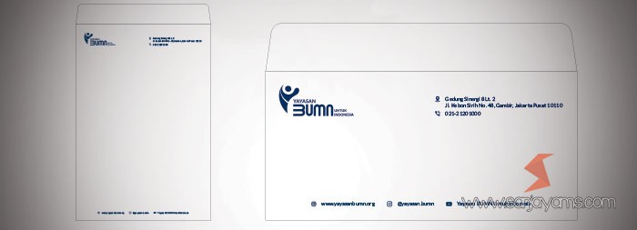 Amplop Yayasan BUMN