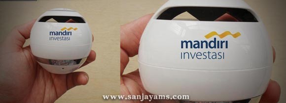 Bluetooth Speaker Mandiri Investasi