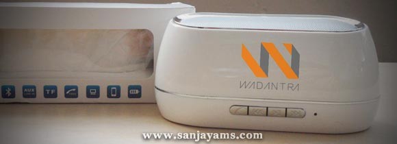 Bluetooth Speaker PT Wadantra