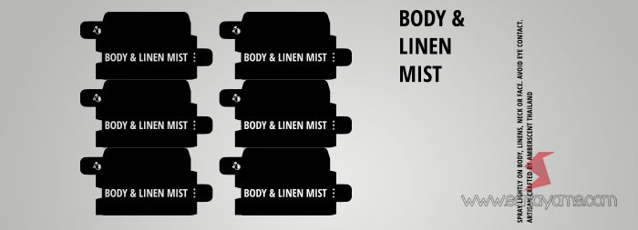 Botol Spray Hotel Sanchaya