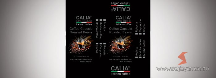 Box Calia Coffe