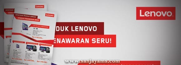 Brosur Ingram Micro dan Lenovo