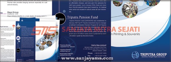 Brosur Lipat 3 PT Triputra