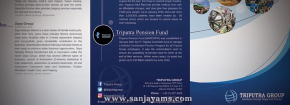 Brosur Lipat 3 Triputra