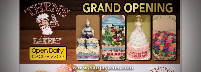 Brosur Thens Bakery