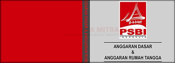 Buku Anggaran Dasar dan Anggaran Rumah Tangga PSBI