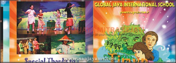 Buku acara Timun Mas,Sekolah Global Jaya