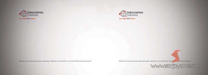 Cetak Amplop Folio - Transcosmos