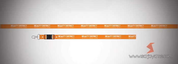 Lanyard Beauty Distric