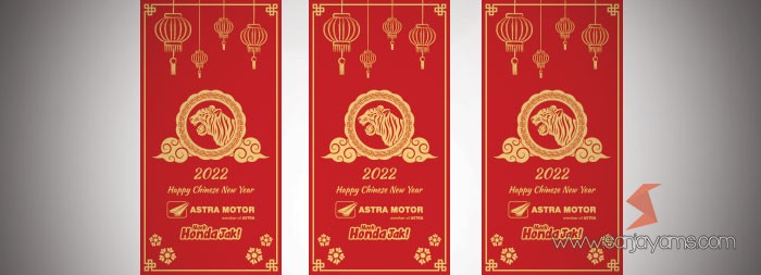 Cetak Angpao 2022 - Astra Motor