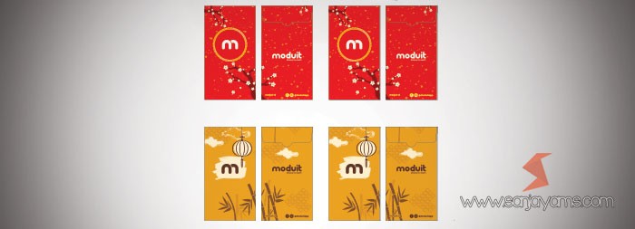Cetak Angpao 2022 - Moduit