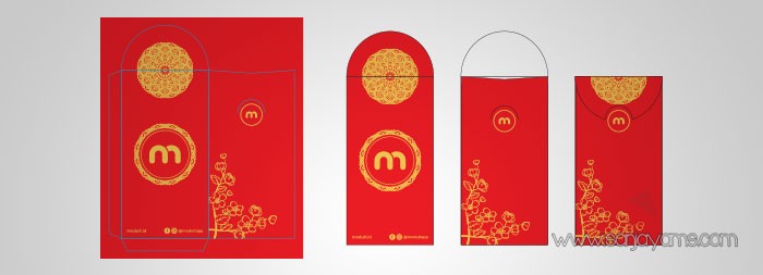 Cetak Angpao Moduit