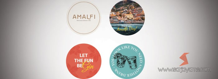 Coaster Amalfi