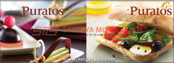 Coaster Puratos