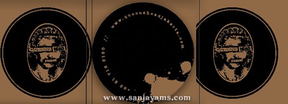 Coaster Queens Head