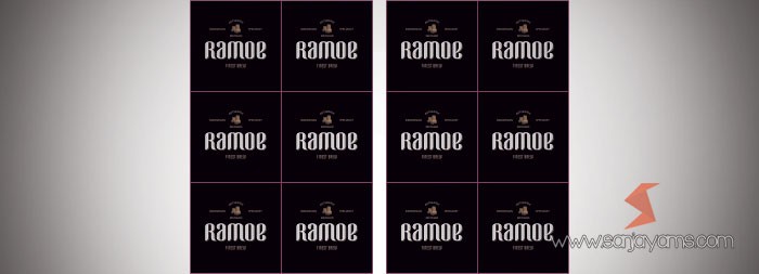 Coaster Ramoe