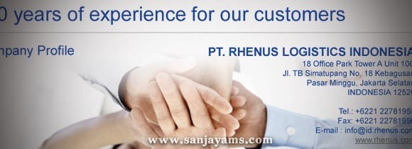 Company Profile PT Rhenus