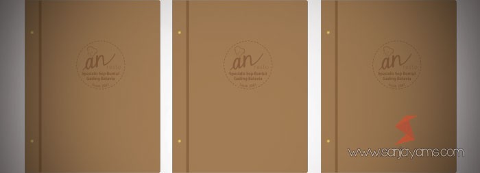 Cover Buku Menu An Resto