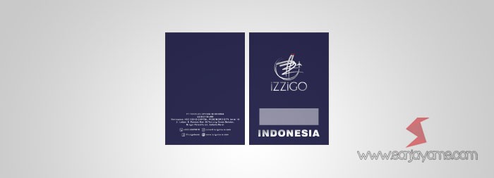 Cover Passport - Izzigo Tours