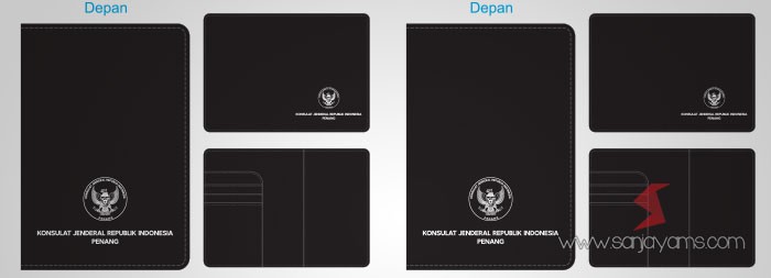 Cover Passport KJRI Penang