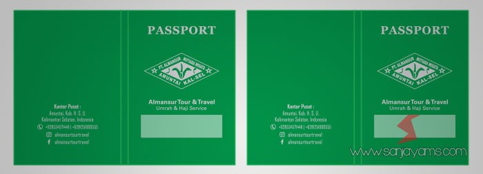 Cover passport Almansur