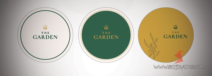 Custom Coaster - The Garden