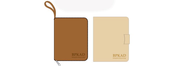 Dompet Kulit Serbaguna BPKAD Banyuwangi