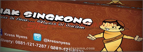Dus Kue Anak Singkong
