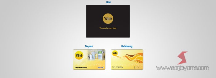 Emoney dan Box Hard Cover - Yale Home