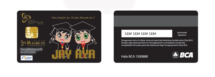 Flazz Univ Pembangunan Jaya