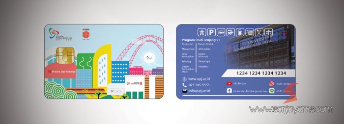 Flazz Univ Pembangunan Jaya Pak Komar
