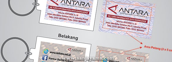 Gantungan Kunci PT Antara